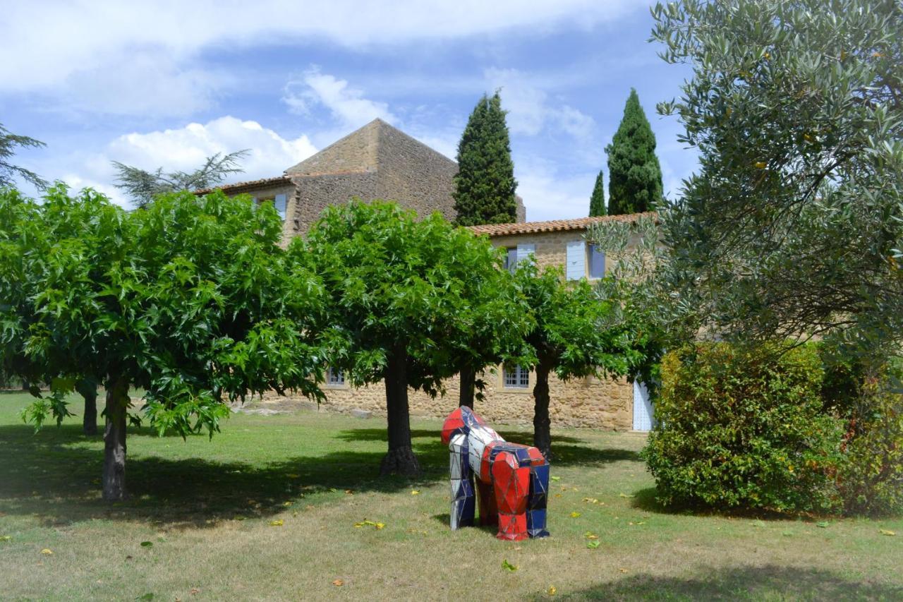 Chateau Saint-Pierre De Mejans Puyvert Экстерьер фото