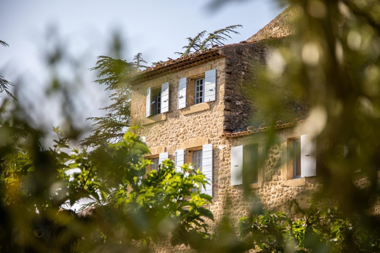Chateau Saint-Pierre De Mejans Puyvert Экстерьер фото